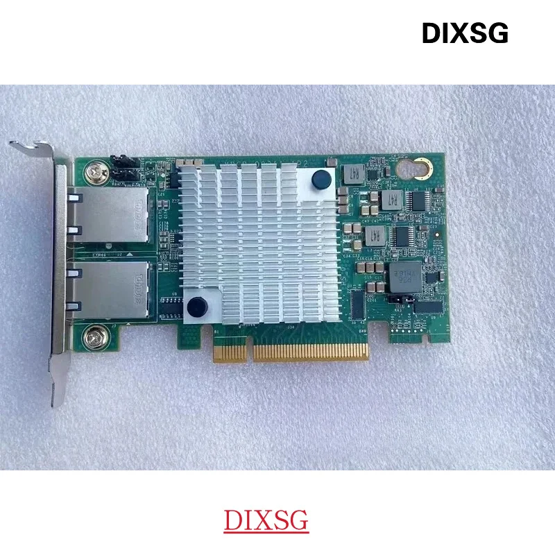90% new Original For INTEL X540-T2 PCI-E Dual Port 10 Gigabit Electrical Interface Network Card, RJ45 Inspur YZCA-00311-101