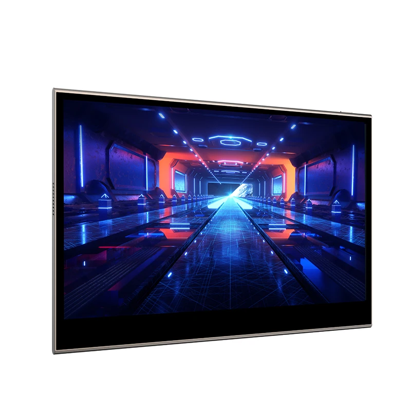 13.3/15.6/17.3인치 OLED 휴대용 디스플레이, 타입-C USB 전원, IPS 스마트 터치스크린, FHD 4K 휴대용 디스플레이