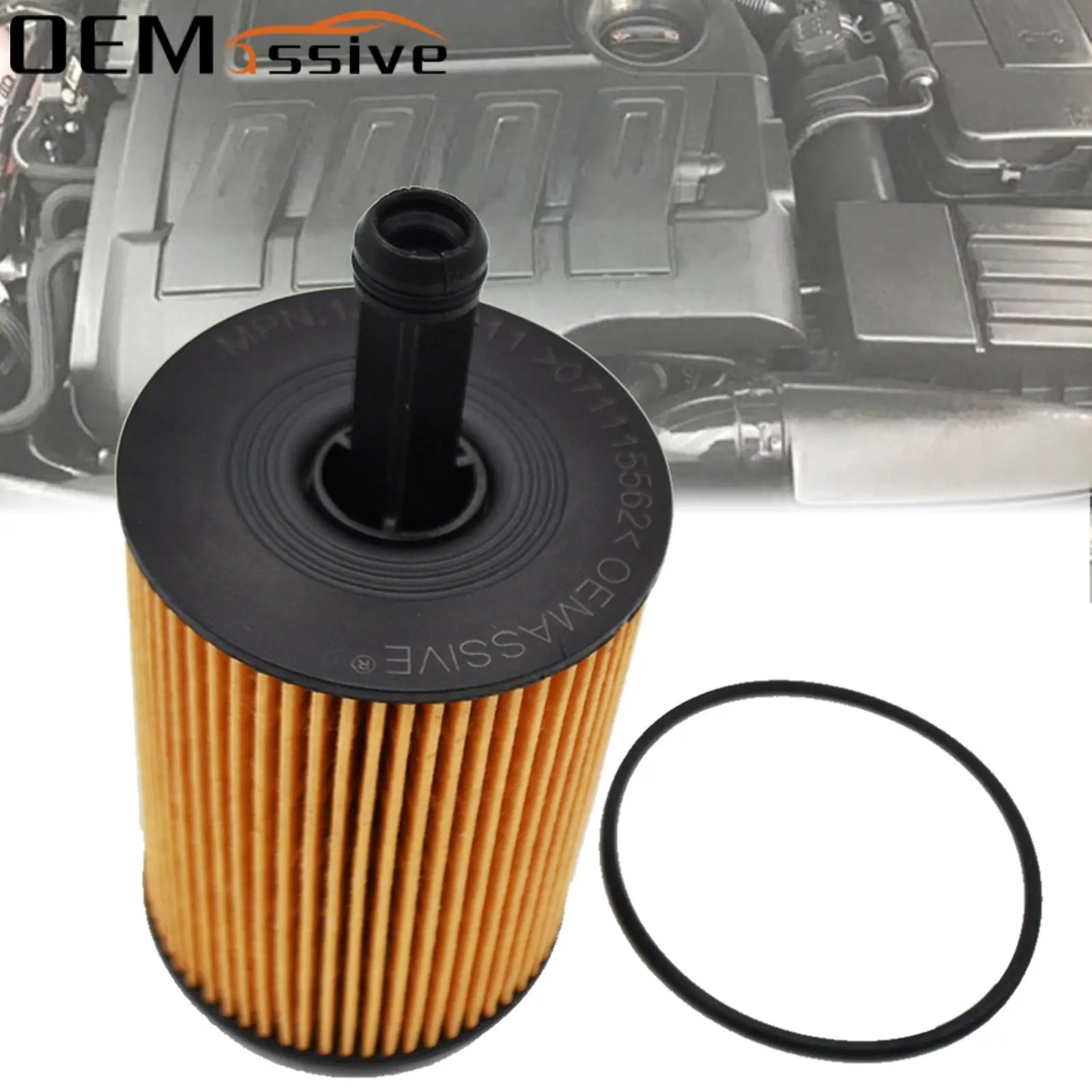 Oil Filter For Audi A6 4F C6 2004 2005 2006 2007 2008 2009 2010 2011 BLB BNA BRE BVG CAHA 1968CC 2.0 TDI Engine