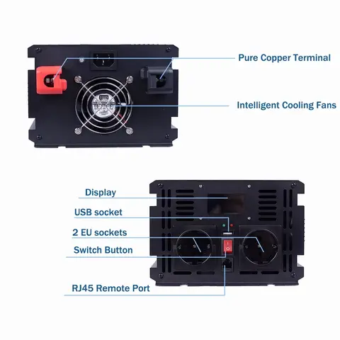 10 best sales UPS ren sinusvåg - №2