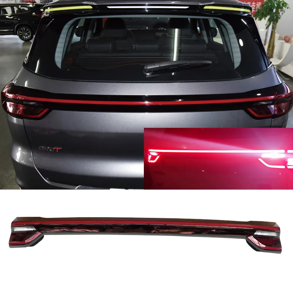 Kamshing For Chery Tiggo 8 Tiggo 7 Pro Plus 2020-2022 Rear Bumper Tail light lamp Taillights taillamps Brake Light through light