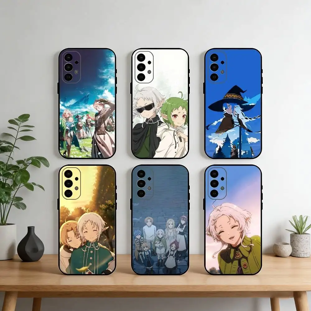 M-Mushoku A-Anime Tensei   Phone Case For Samsung S25,S24,S21,S22,S23,S30,Ultra,S20,Plus,Fe,Note,10,9,5G Black Cover