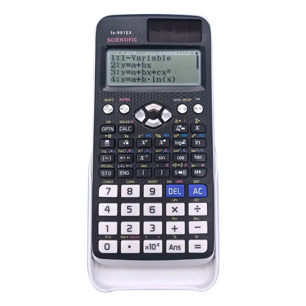 Engineering Scientific Calculator - FX-991EX with 552 Functions for University & Exams