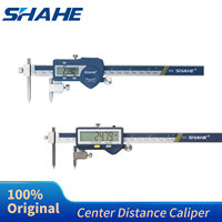 SHAHE 5-150/5-200/5-300mm Digital Center Distance Caliper Digital MicrometerStainless Steel