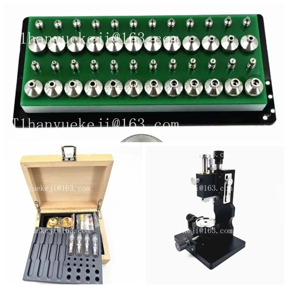 2026 Multifunctional 3-in-1 New Watch Repair Tool Gem Removal Needle Installation Pointer Watch Tool Parts
