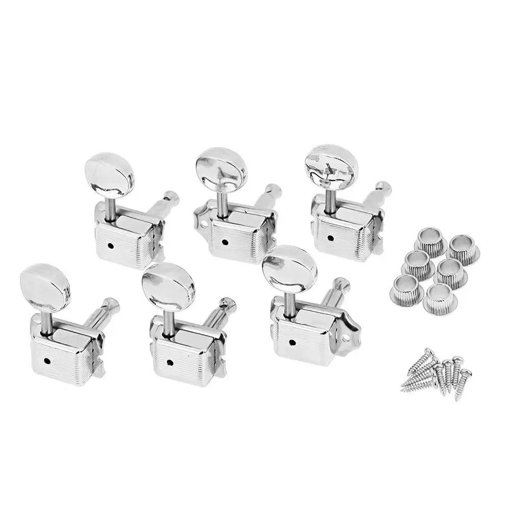 

1:15 винтажная ручка струны грифа электрогитары SQ ST с прорезями