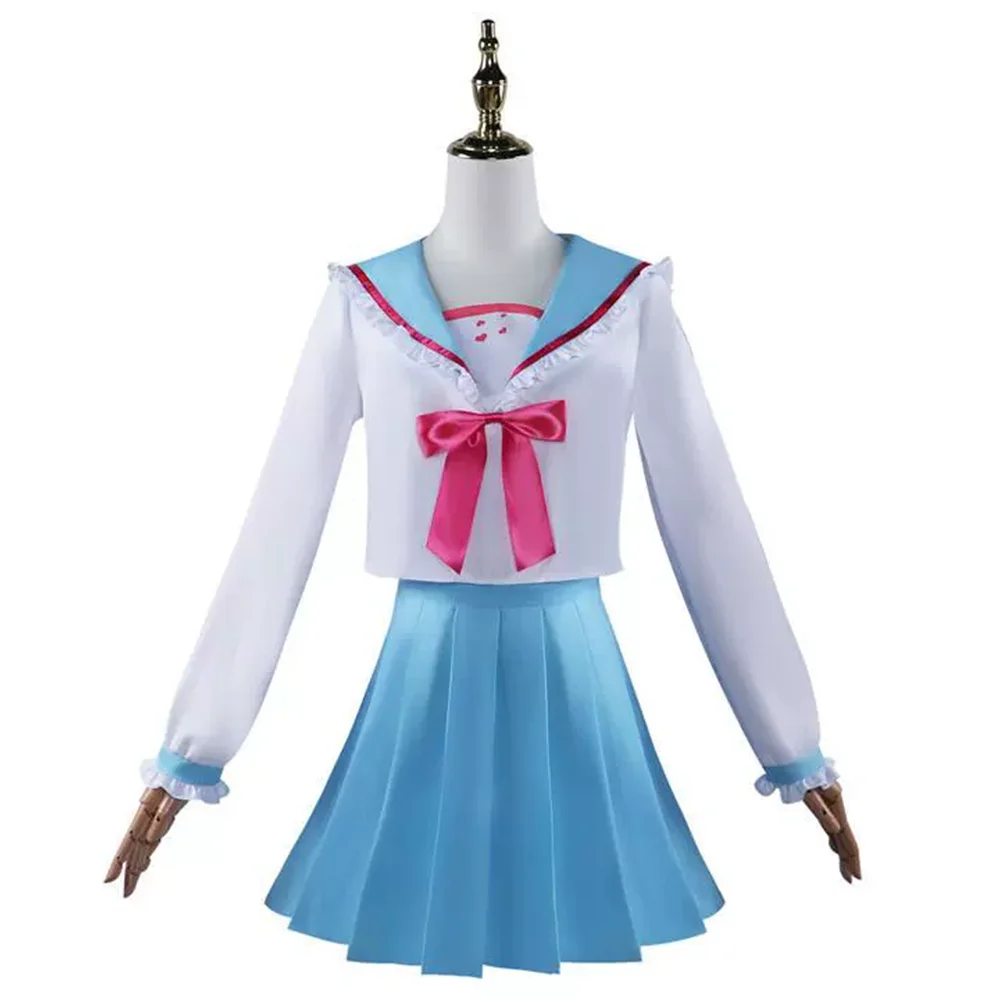 Xin Lai Sen Unisex Anime Cos Mahoro Jin Cosplay Costume Halloween Uniform Custo…