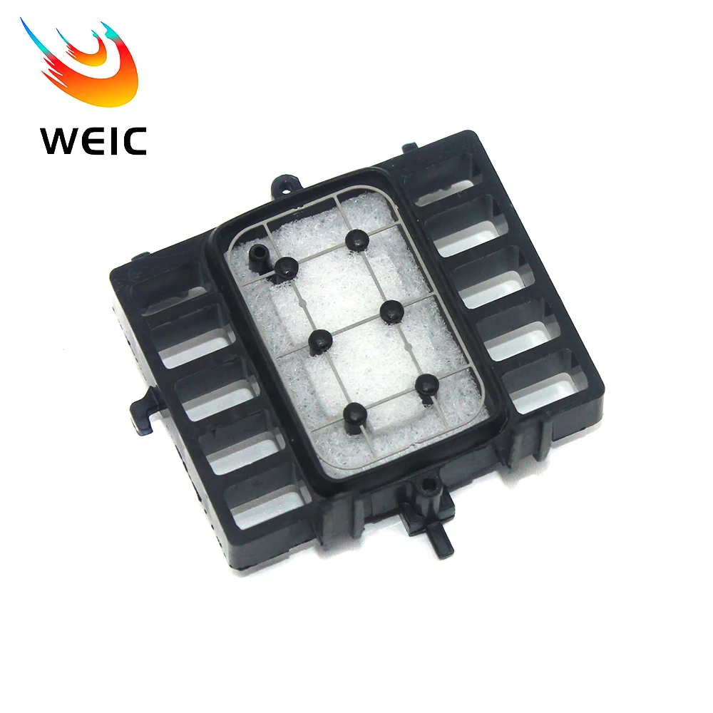 

Укупорочная станция печатающей головки 1390, чернильная подушечка, верхняя крышка для Epson R1390 1400 1390 1430 1410 1500 Вт L1800, укупорочная станция печатающей головки принтера