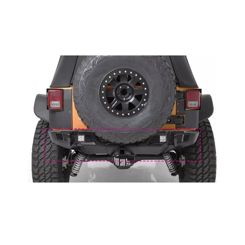 New Style Rear Bumper Conversion Modified American Standard Rear Bumper For Jeep Wrangler Jk