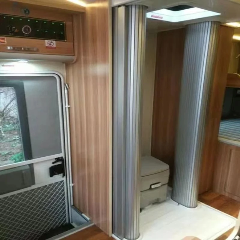 Custom Rolling Shutter Door ABS PVC Rolling Shutter Door Cabinet Furniture Slats RV Toilet Door Camper Car Shower Bathroom