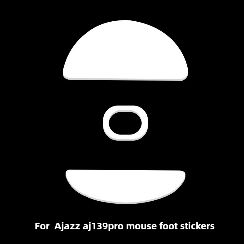 

Anti-Wear Smooth Foot Pad Replacements - Mouse Skates for Ajazz AJ199/139PRO/099/159apex High-Speed Glide