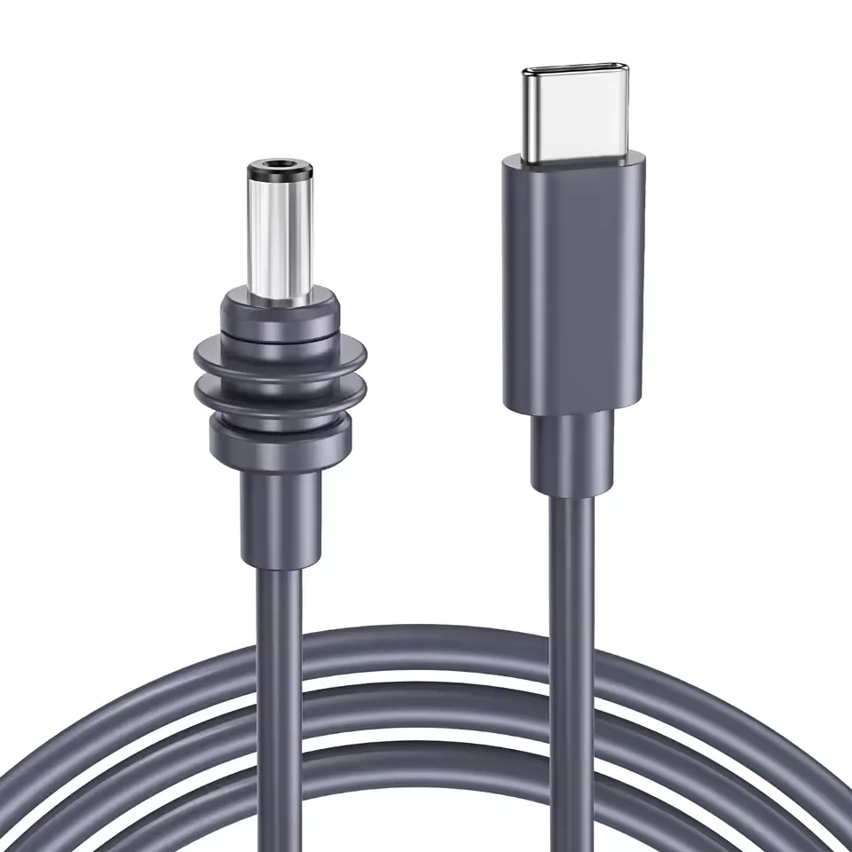 For Starlink Mini Cable Starlink Mini DC Power Type-C Input Replacement Cable Waterproof Outerdoor Barrel Jack Chargin