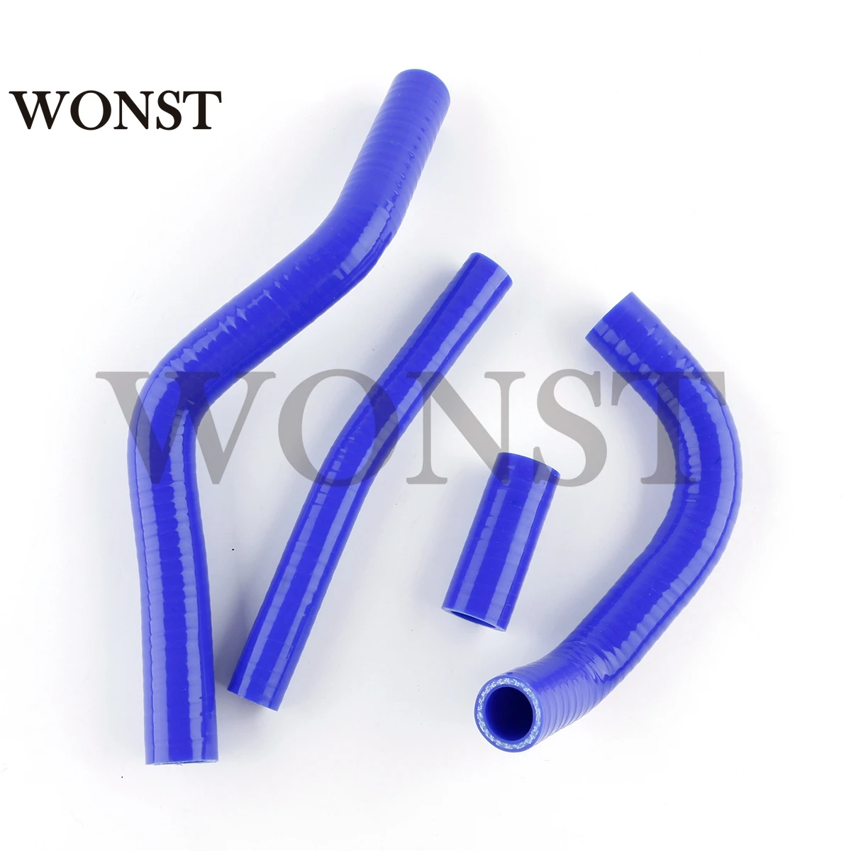 

For 1991 SUZUKI RM 125 RM125 Motorcycle Silicone Radiator Coolant Hose Kit