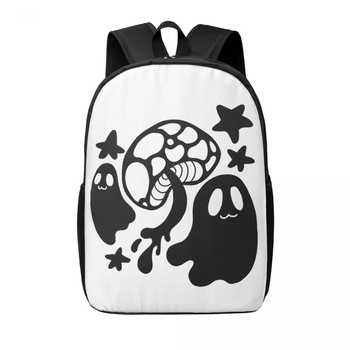 goth-fantasmas-e-cogumelos-mulher-mochilas-meninos-meninas-bookbag-estudantes-sacos-de-escola-portabilidade-viagem-bolsa-de-ombro