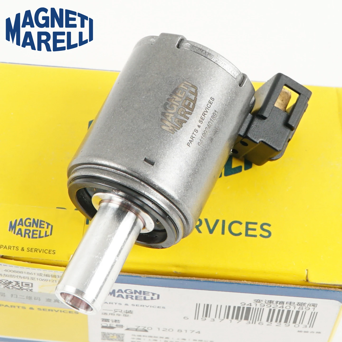 7701208174 9653760480 Válvula Solenoide de Caja de Cambios Automática DPO/AL4 de Alta Calidad para Peugeot Renault Citroën AL4 C2 C3 C4 C5 257410