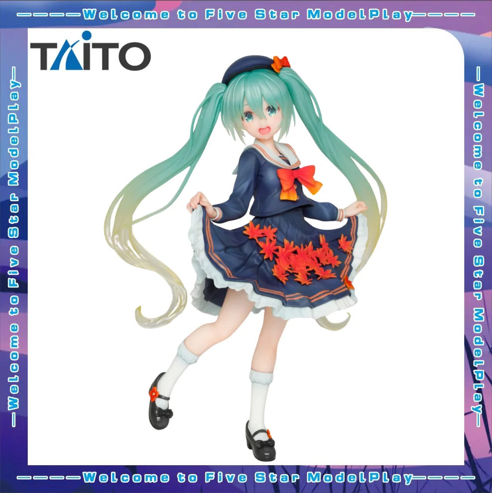 

【 FS 】TAITO Four Seasons Series Miku 3rd Round Autumn Handmade Model Toy Gift