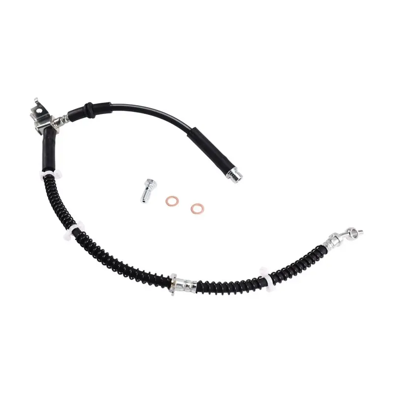Car Front Left Brake Hose Assembly For Land Rover Discovery 3/4 LR3/4 Front Brake Hose LR058049-T61C