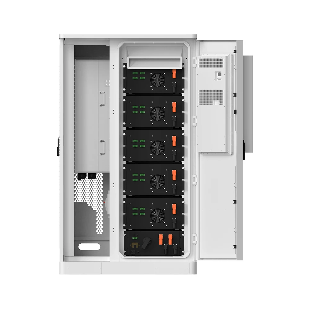 TNESS 120kWh Air-cooled Container Battery Storage 314ah Lifepo4 Commercial 50kw 100kwh Solar Energy System