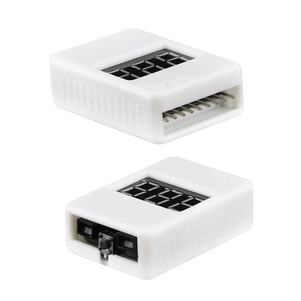 BX100 1-8S Lipo Battery Voltage Tester/ Low Voltage Buzzer Alarm