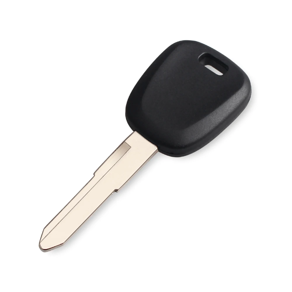 KEYYOU 10X Replacement Transponder Key Case Shell For Suzuki Swift (Can install Chip) Car Key Case Uncut HU133R Blade No Chip