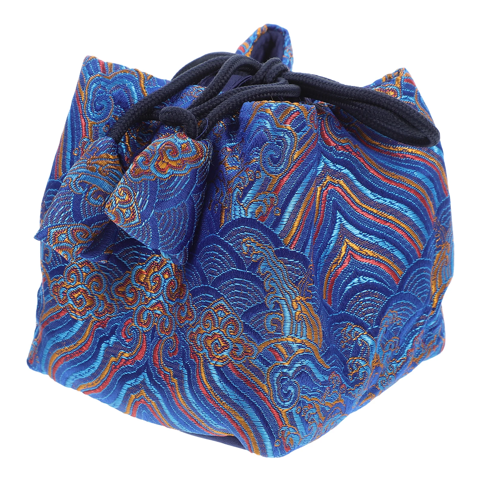 

Thickened Storage Travel Bag Tea Accessories Organizer Cloth Pouch Small Teapot Carrying Case Stylish Practical Home Travel Set