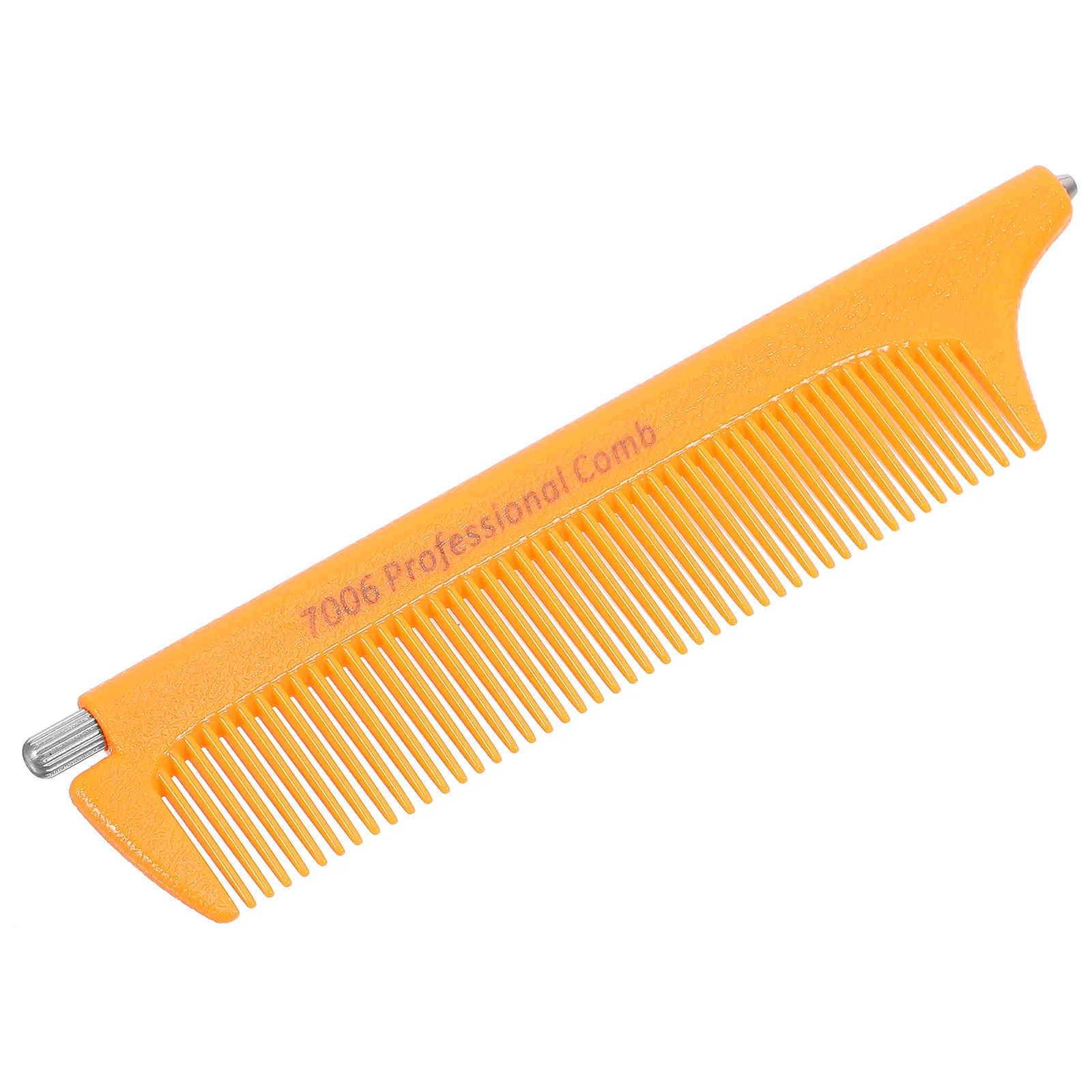 

1Pc Plastic Comb Professional Salon Shop Parting Comb Supply (Random color) hairdressing comb hair styling comb