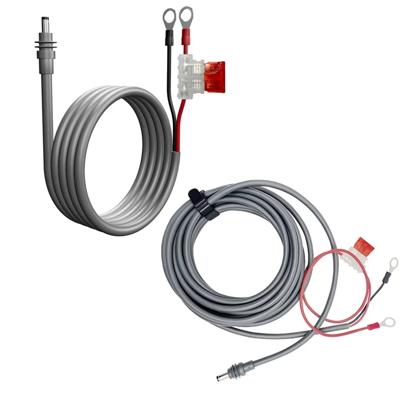 

Для Starlink Mini Специальный силовой кабель DIY 14AWG Удлинитель проводки с автомобильным держателем предохранителя ATC/ATO DC Plug