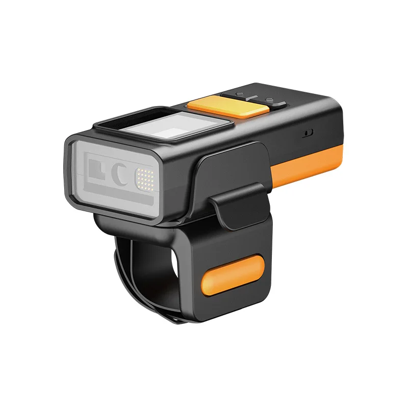 NETUM New Arrival Hands Free Ring Barcode Scanner 2D Wireless QR Code Reader For Inventory Logistics Warehouse Picking
