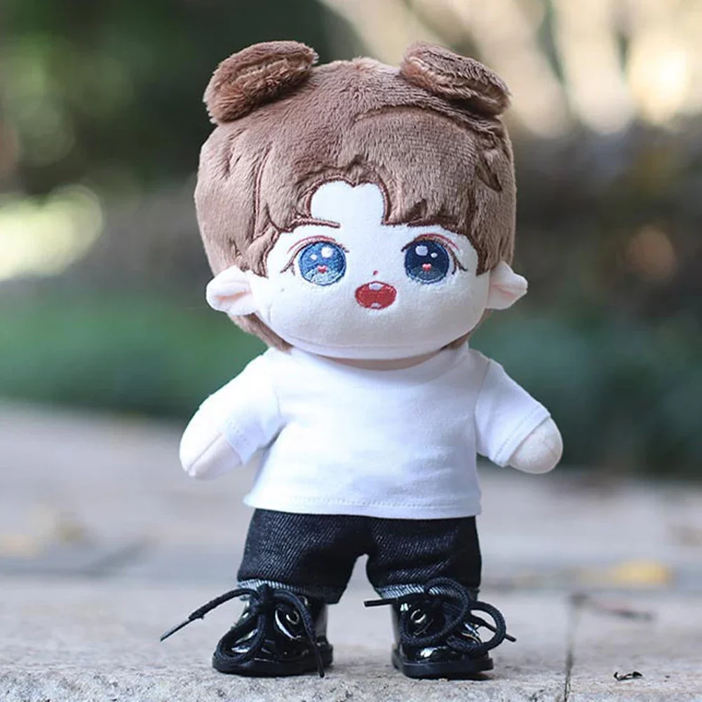 

Doll Clothes Hoodies Dolls Accessories Cute Little Clothes for For Korea Kpop Exo Labubu Idol Clothes