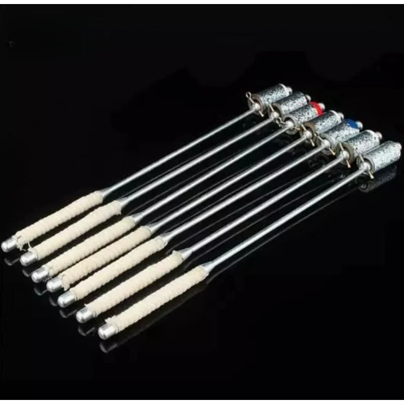 Stage Magic Tricks ไฟฉายไฟปรากฏ Cane (7 สีสําหรับเลือก) ไฟฉายและปรากฏ Stick Magia Props ภาพลวงตาเกมตลก