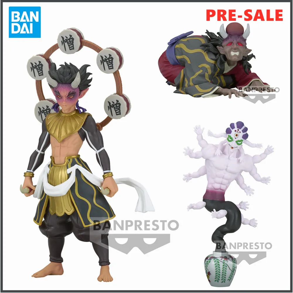 

Original Anime Figure Demon Slayer: Kimetsu no Yaiba Figure Demon Series Hantengu Zohakuten Gyokko PVC Action Toys for Children