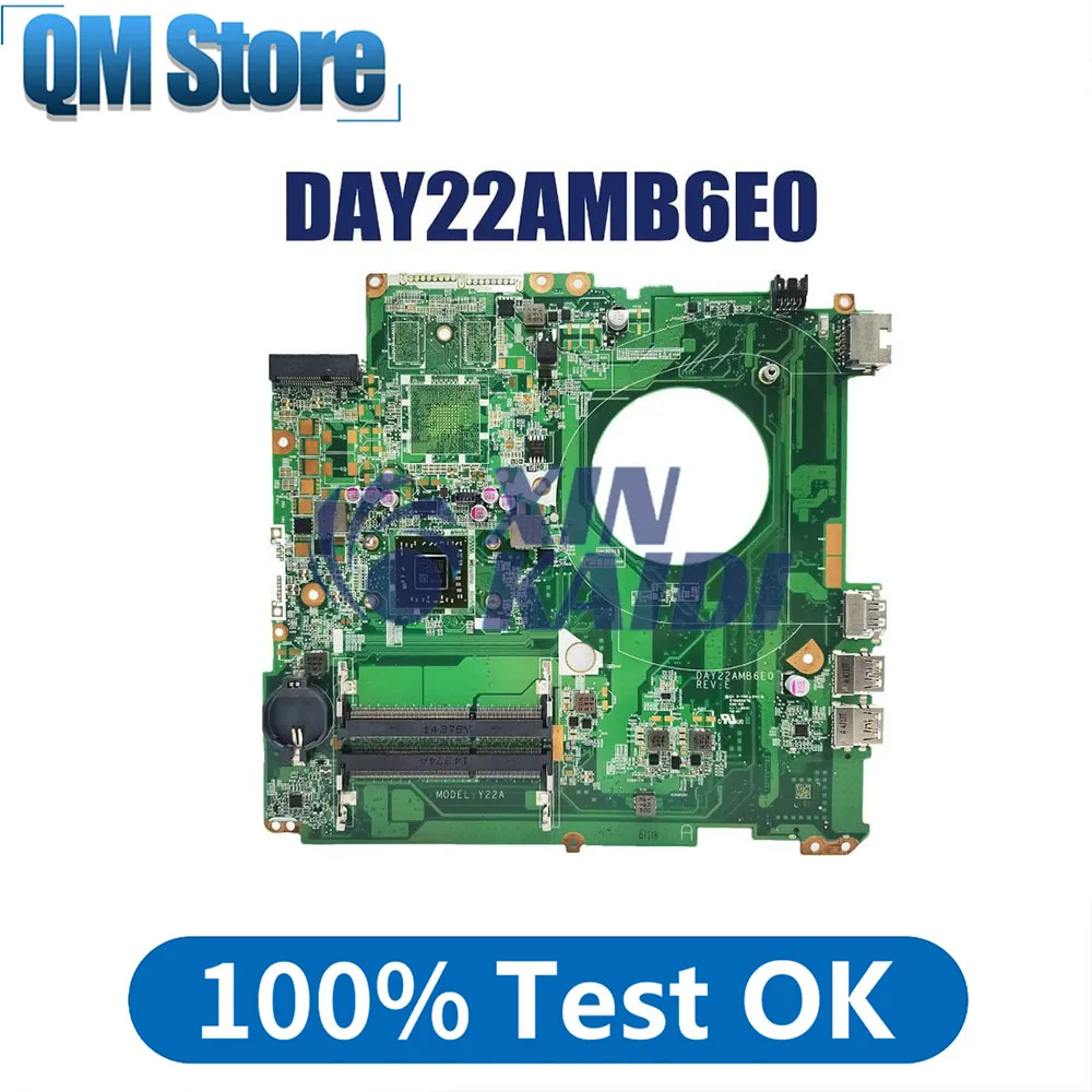 

Материнская плата для ноутбука HP Pavilion 17Z-F000 17-F 762528-501 DAY22AMB6E0 762527-501 762531-001, материнская плата для ноутбука A8-6410, процессор