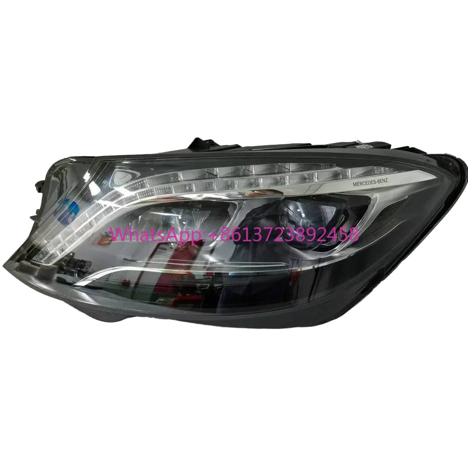 

Original High-quality LED Car Accessories for MercedesBenz S-Class W222 S600 Headlights Led 2014 2015 2016 2017 Headlamps
