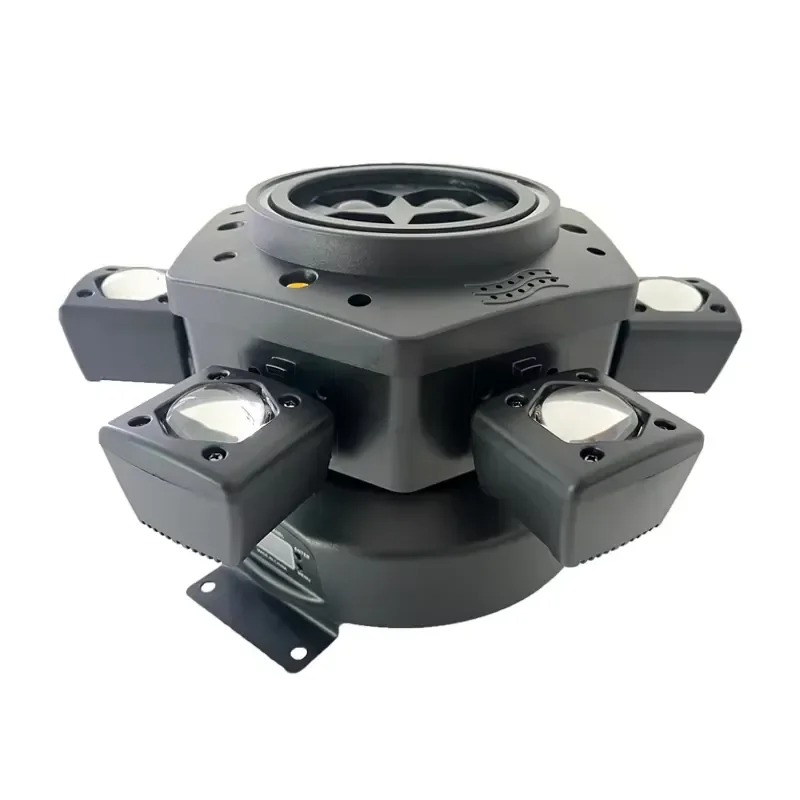 

Professional Stage Must-Have Honeycomb 6-Arm Stage - RGBW Strip Stage Ambiance Essential All-in-One Effects
