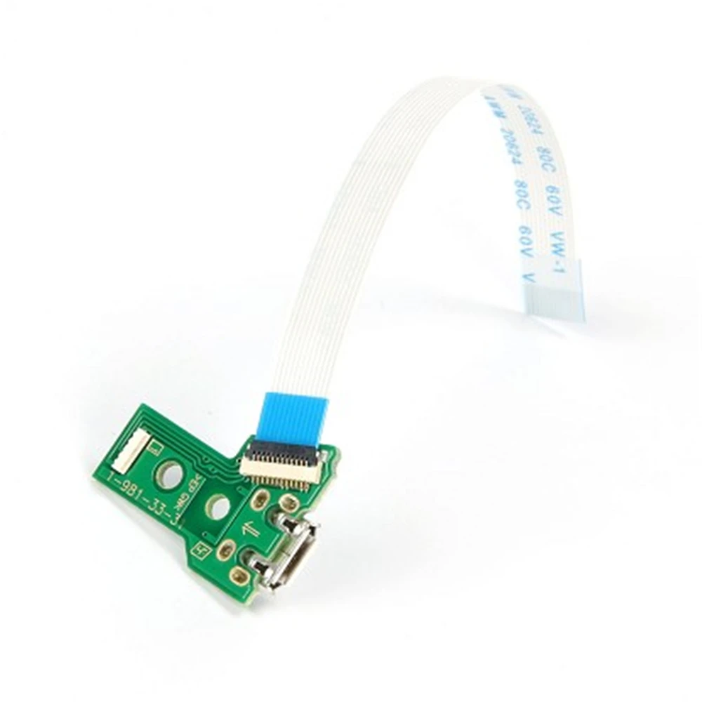 غمبد 14Pin 001 ل 12Pin JDS 011 030 040 055 موصل شحن ميناء لوحة دوائر كهربائية ميناء المقبس USB شحن #2