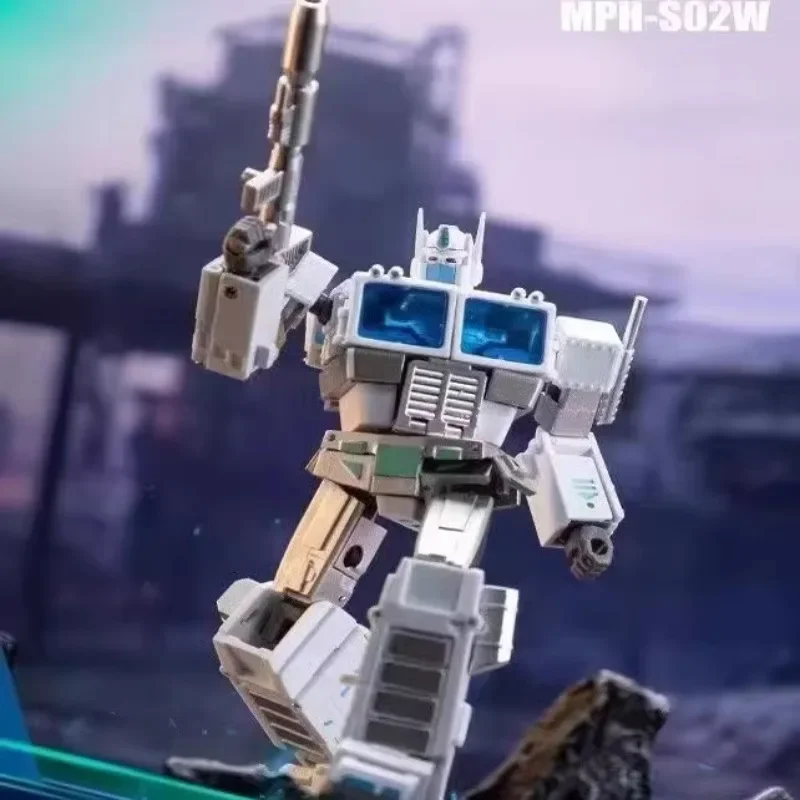 MPH Studio mała transformacja zabawka MPH Studio MPH-S02 MPH-S02T MPH-S02S MPH-S02W MPHS02 Toxitron Op dowódca MINI figurka