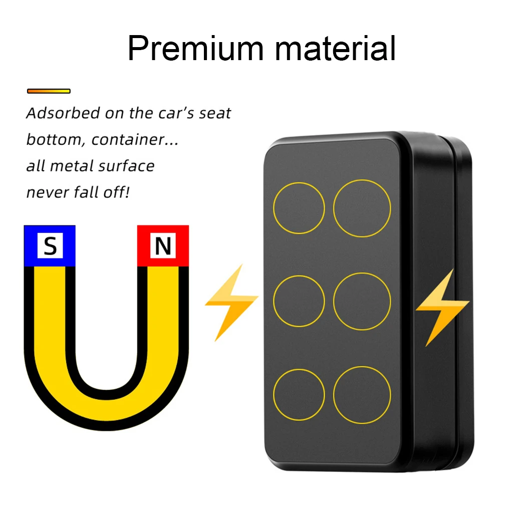 4G Tracking Device 10000mAh GPS Tracker Car 4G GPS Tracker Historical Track Query GPS Locator Magnet GPS Car Tracker