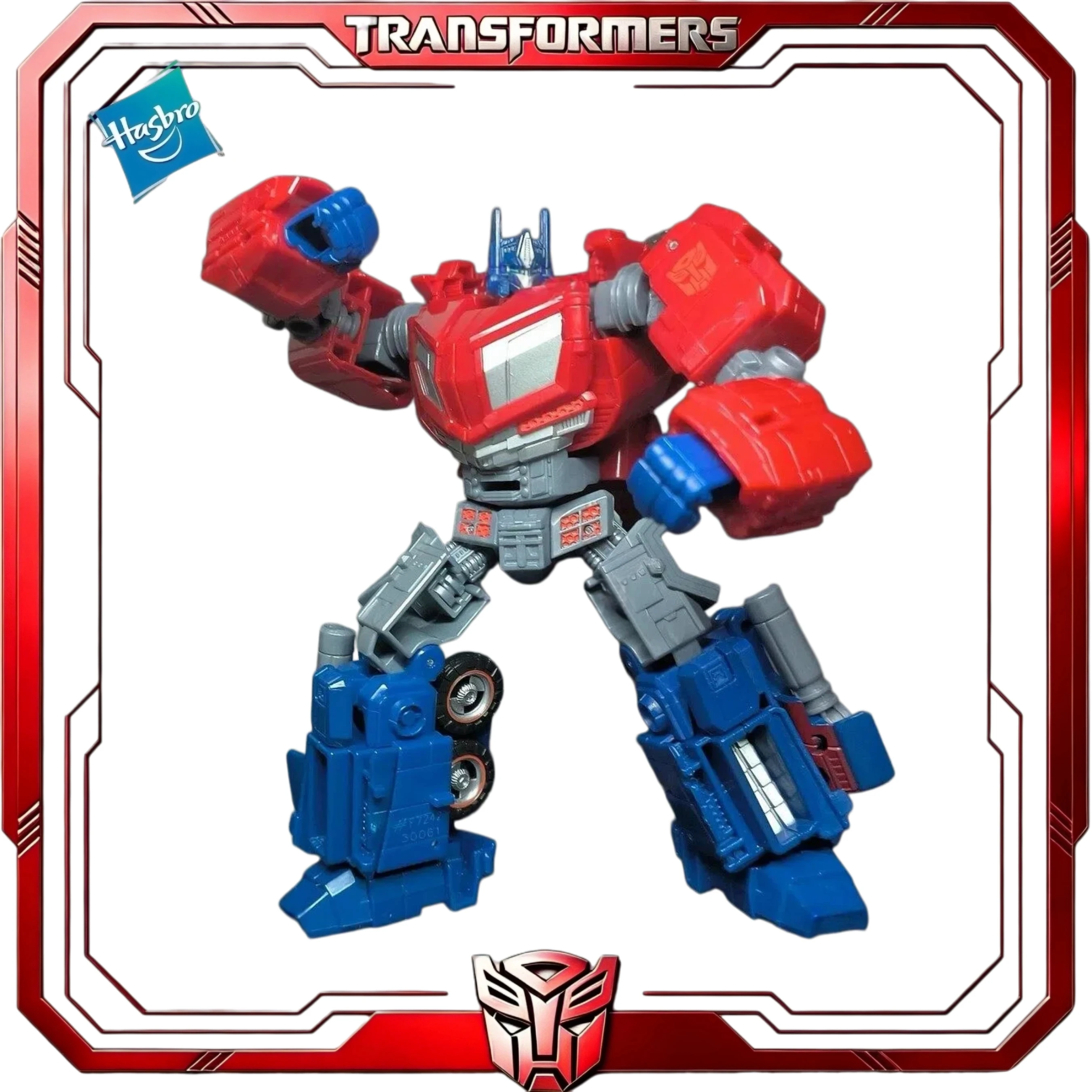 In Stock Transformers Studio Series Voyager 03 Gamer Edition Optimus Prime WFC Game Collectible Figure Gift view 6