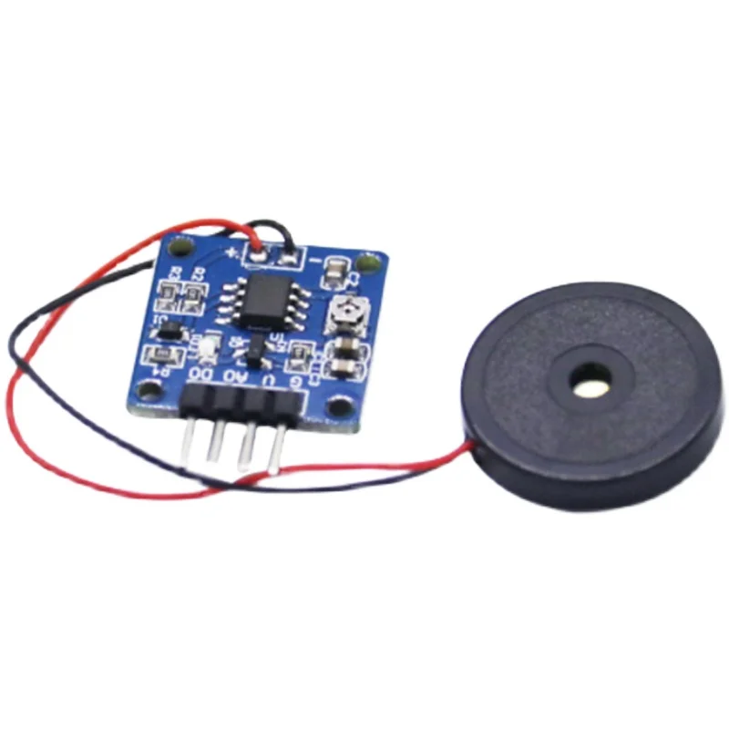 

Vibration Sensor Piezoelectric Chip Knocking Vibration Switch Module Piezoelectric Knocking Vibration