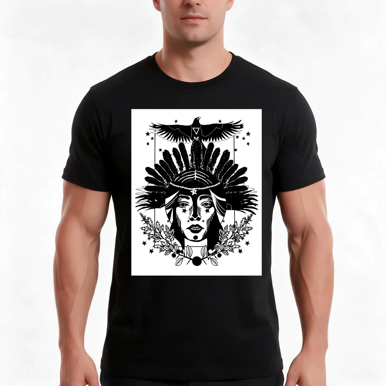 The Morrigan T-Shirt Summer Casual Cotton Tee Oversized Streetwear Tops Vintage Graphic Print Loose Fit Short Sleeve