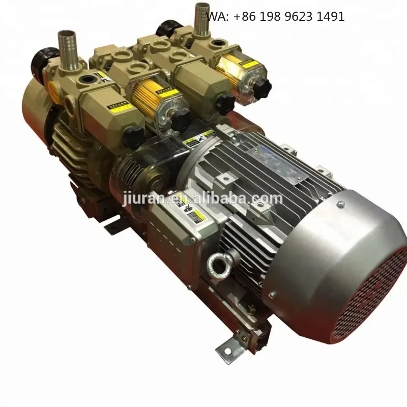 Durable CBX40 KRX6 WZB80 Series Oil-free Dry Rotary Vane Vacuum Pump Professional Equipment for Printing Industry