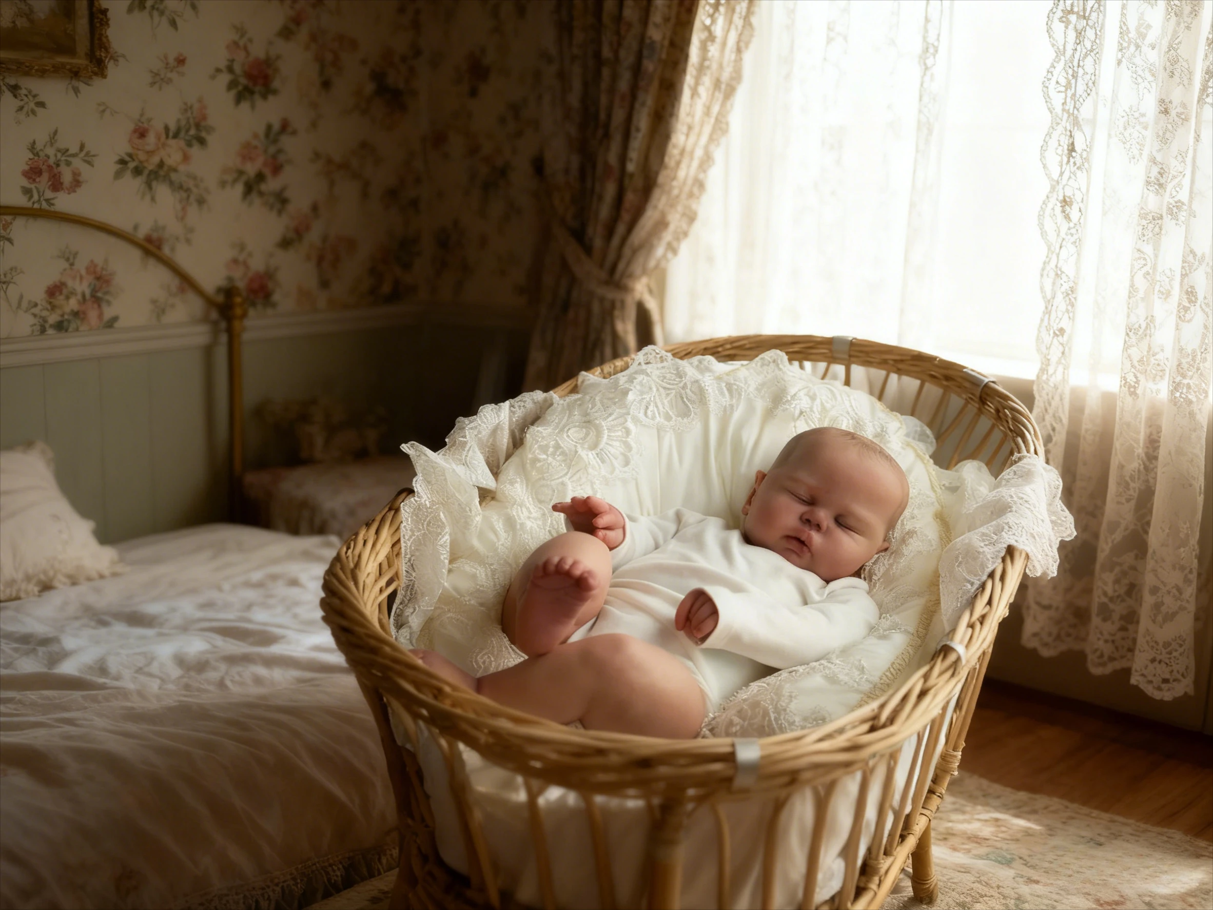 

NPK 19'' Real Looking Reborn Pickle Lifelike High Quality Hand-painting 3D Skin with Many Detailed Vein Dolls Gift for Children