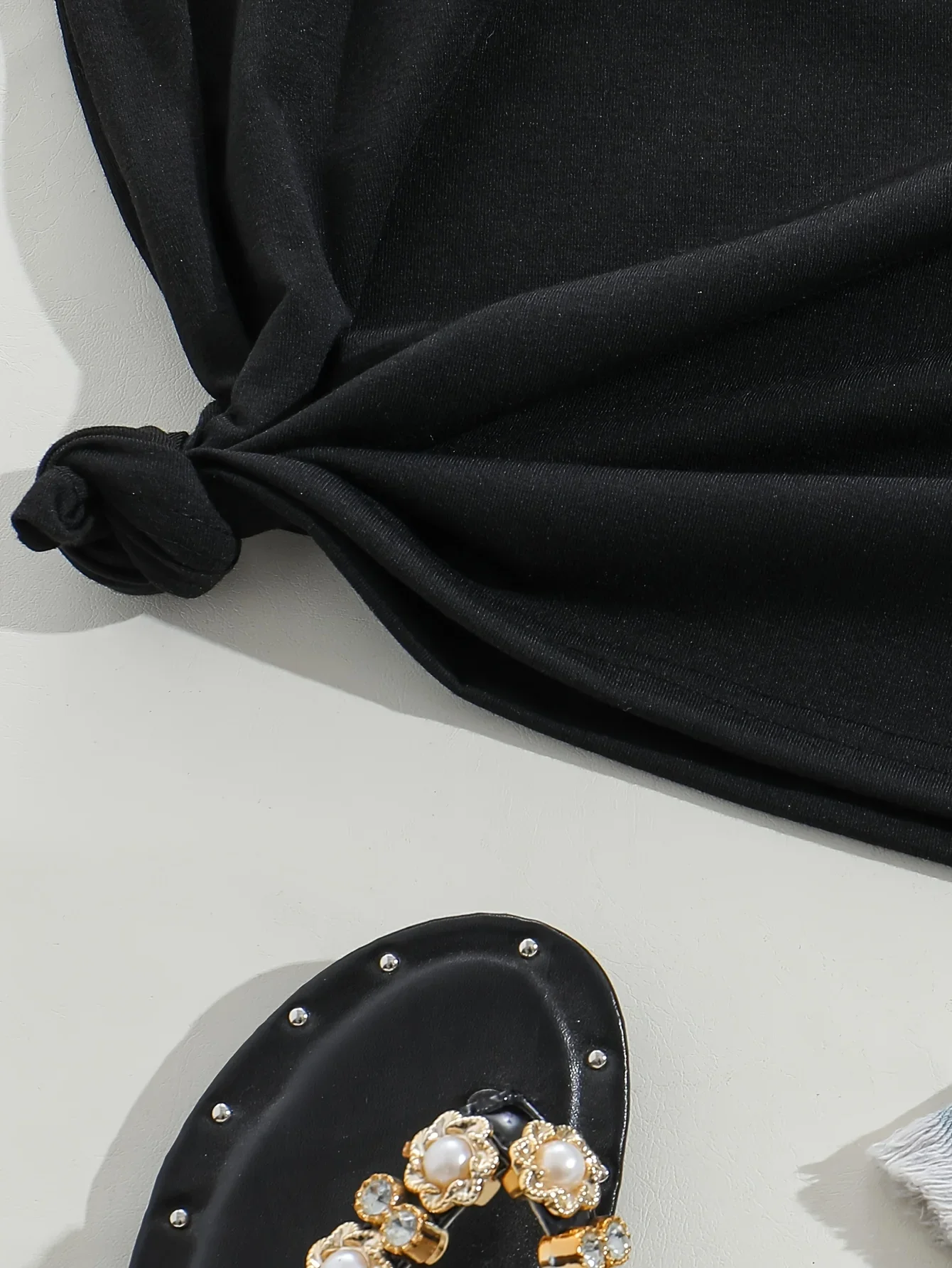 1 peça aniversário rainha 61 camiseta casual feminina estampada, top de manga curta com gola redonda de poliéster