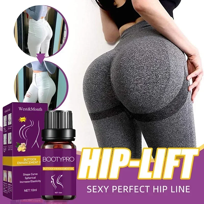 Buttock Enhancement Massage Oil Hip Lift Up Sexy Butt Anti Essential Moisturize Cellulite Skin Oil big Ass Lifting Firming