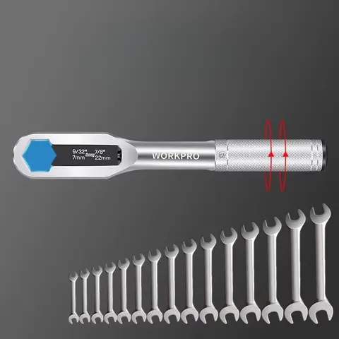 Ayarlanabilir Anahtar Açık Çift Amaçlı Ölü Uç Anahtarı Çok Fonksiyonlu Kendiliğinden Sıkılan Anahtar Aleti