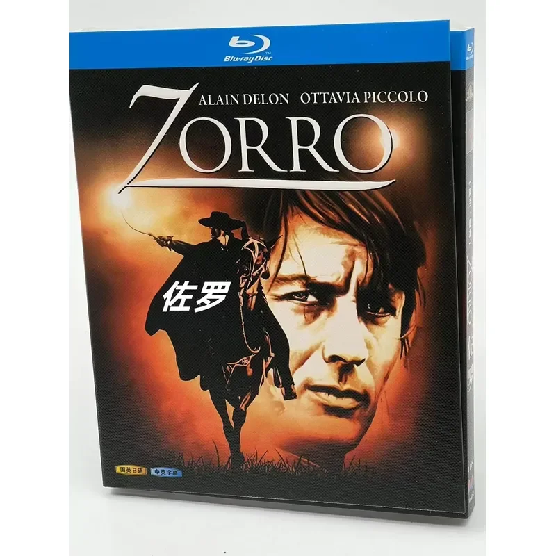 Alain Delon Forever Zorro Immortal French Film Star Complete Works 18 Discs