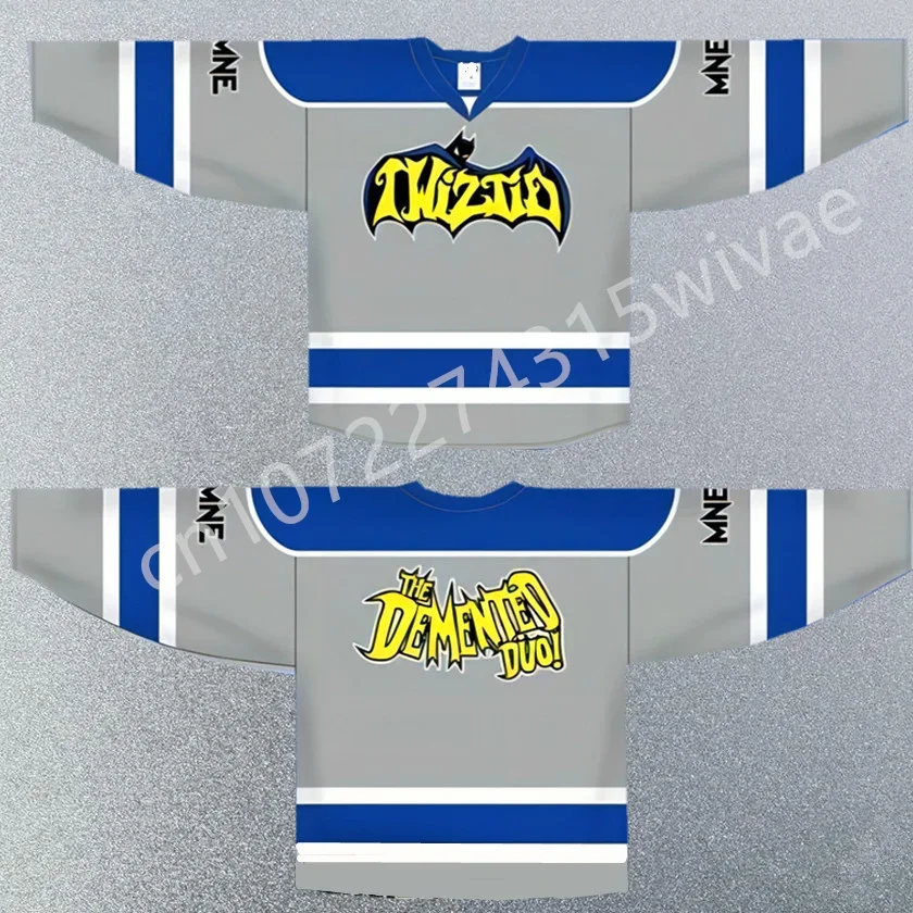 2023 مخصص Twiztid Freek Show هوكي جيرسي التطريز مخيط تخصيص أي رقم واسم الفانيلة