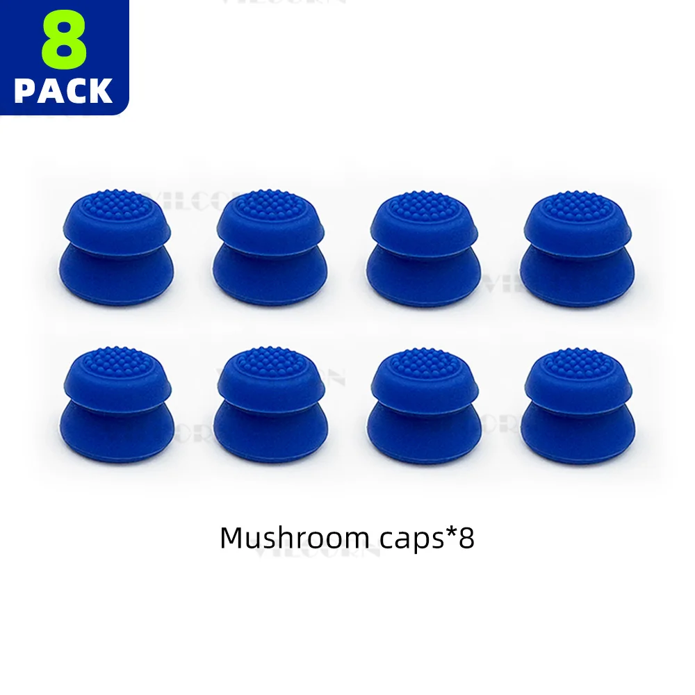Hoogbouw siliconen analoge stick grip caps voor PS5 PS4 controller duimdop compatibel met XBOX Switch Pro Gamepad Thumb Stick