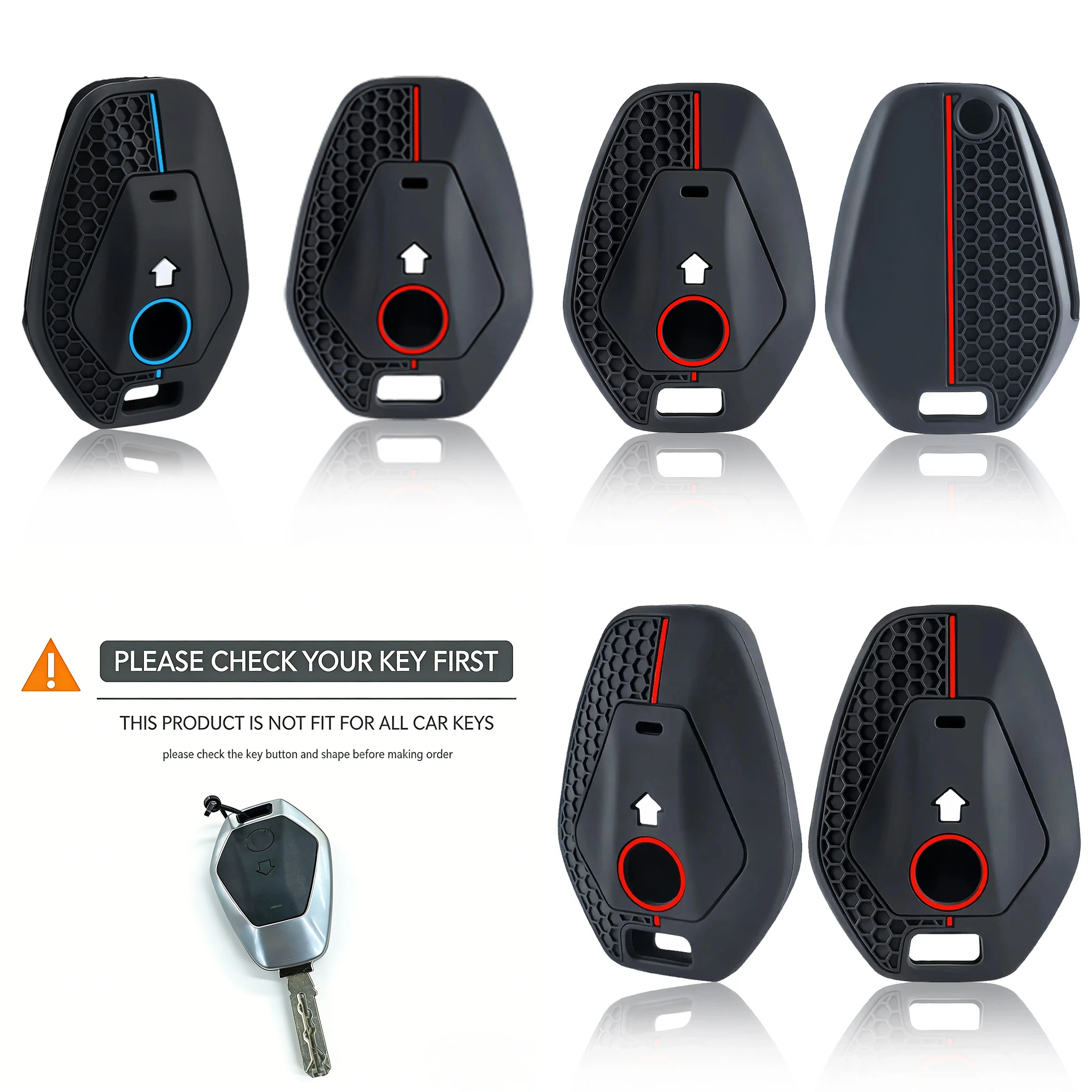 Hot Motorcycle Remote Key Case Cover Shell Fob for BMW R1300GS R1250GS ADV 2025