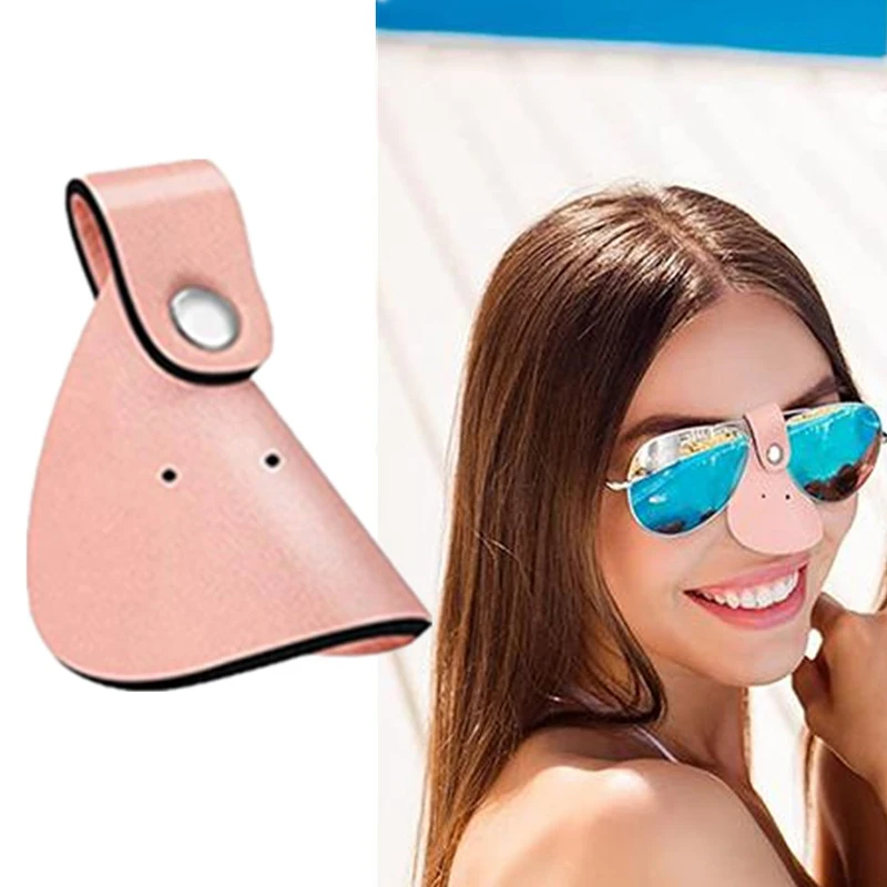 Outdoor UV Cut Eye Patch Nose Sunscreen Nose Protector Sunscreen Mask Soothing Sunscreen Face Protector Anti Sun For Skin Care